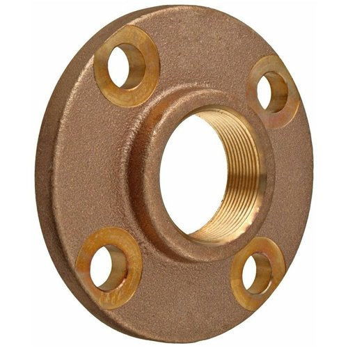 1-1/2" Brass Floor Companion Flange (Lead Free)