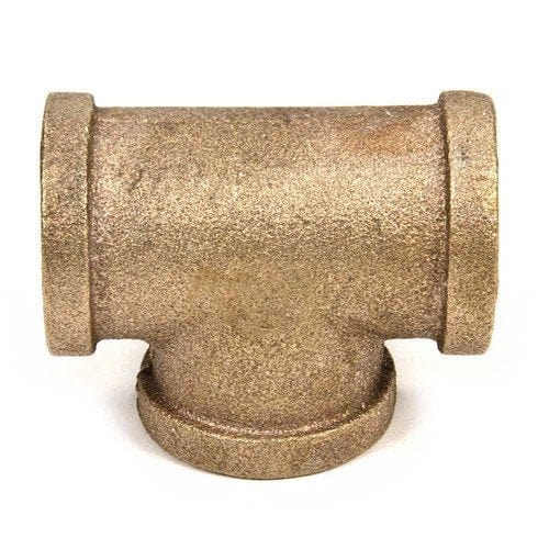 3/8" Brass Tee (Lead Free)