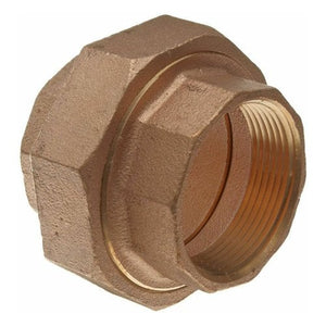 1-1/2" Brass Union (Lead Free)