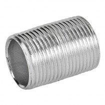 2-1/2" x 4" Galvanized Steel Pipe Nipple