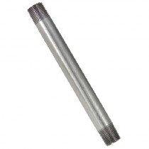 2-1/2" x 3-1/2" Galvanized Steel Pipe Nipple