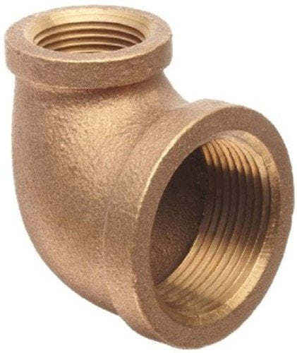 3" 90° Brass Elbow (Lead Free)