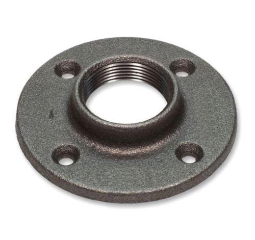 2" Black Iron Floor Flange