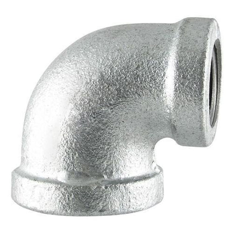 3/4" Galvanized 90° Elbow