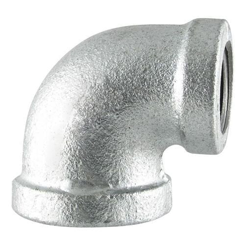 1" Galvanized 90° Elbow