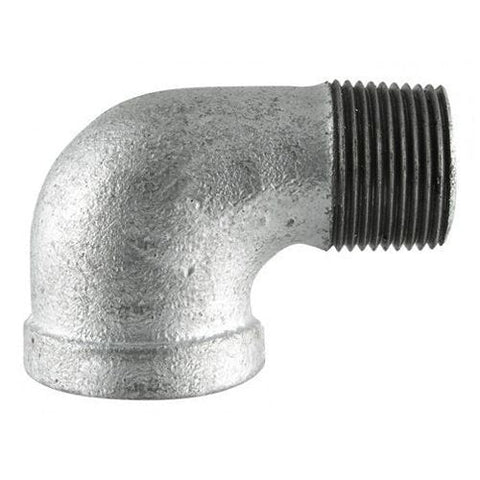 1/8" Galvanized 90° Street Elbow