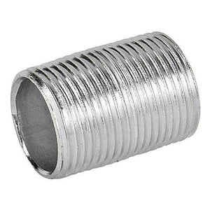 3/4" x 30" Galvanized Steel Pipe Nipple