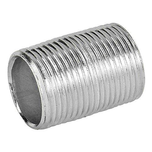 4" x 48" Galvanized Steel Pipe Nipple