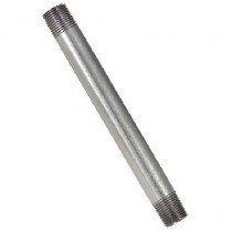 1-1/4" x 60" Galvanized Steel Pipe Nipple