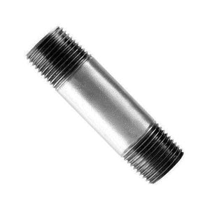 3/4" x 4-1/2" Galvanized Steel Pipe Nipple