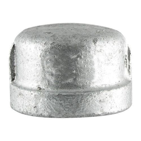 1/2" Galvanized Cap