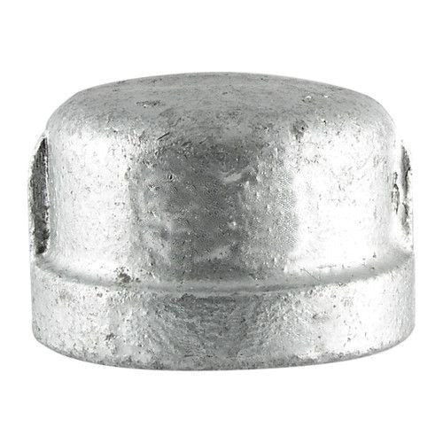 1/4" Galvanized Cap