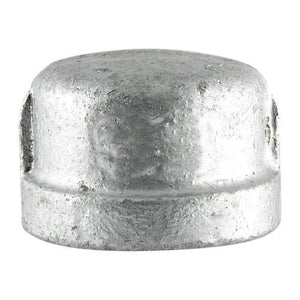 1/8" Galvanized Cap