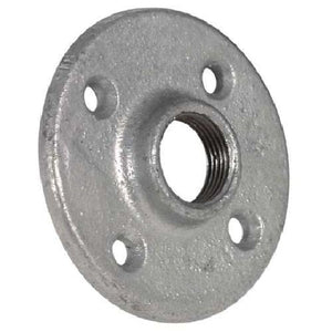 1" Galvanized Floor Flange