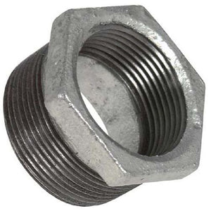 1/2" x 1/8" Galvanized Hex Bushing