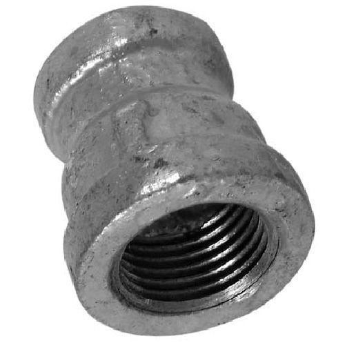 1/2" x 1/8" Galvanized Reducing Coupling