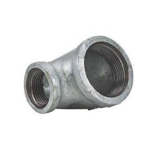 1/2" x 1/8" Galvanized Reducing Elbow