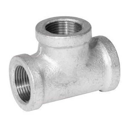 1-1/2" Galvanized Tee