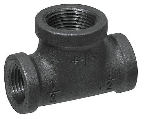 3/4" x 3/4" x 1-1/4" Bull Head Tee