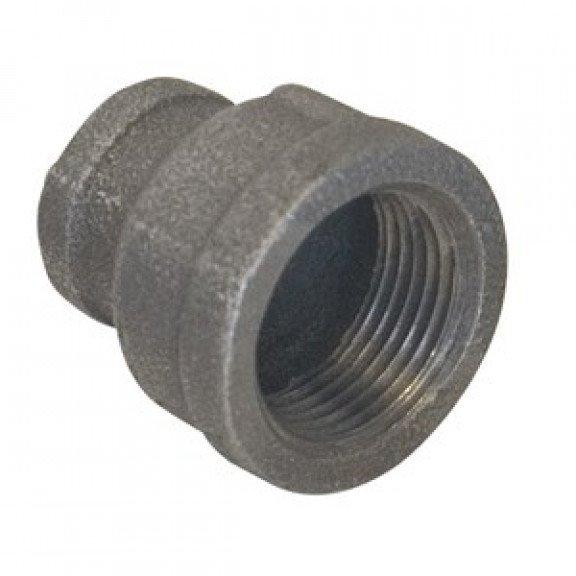 1/4" x 1/8" Black Iron Reducing Coupling